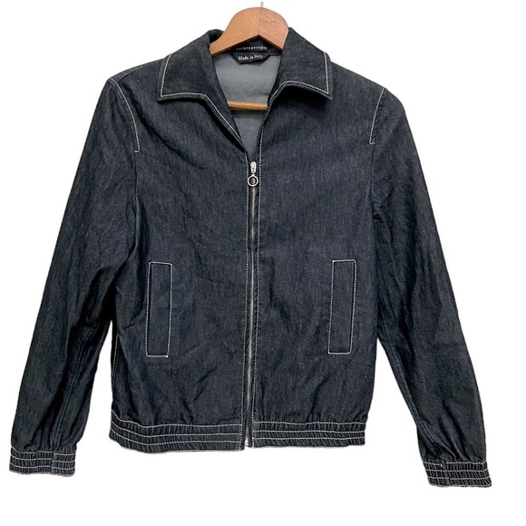 Anthropologie Jean Jacket Size M - Picture 2 of 5